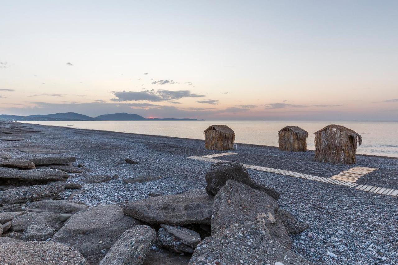 Eco Beach And Magic Garden Hotel Ґеннаді Екстер'єр фото